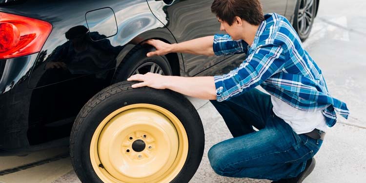 Spare wheel